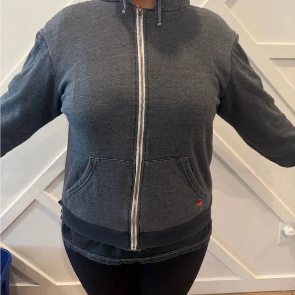 Aviator Nation Hawaii Patch Zip Hoodie - Picture 8 of 16